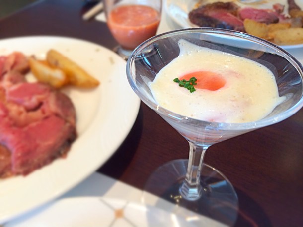 小エビと豆腐のムース