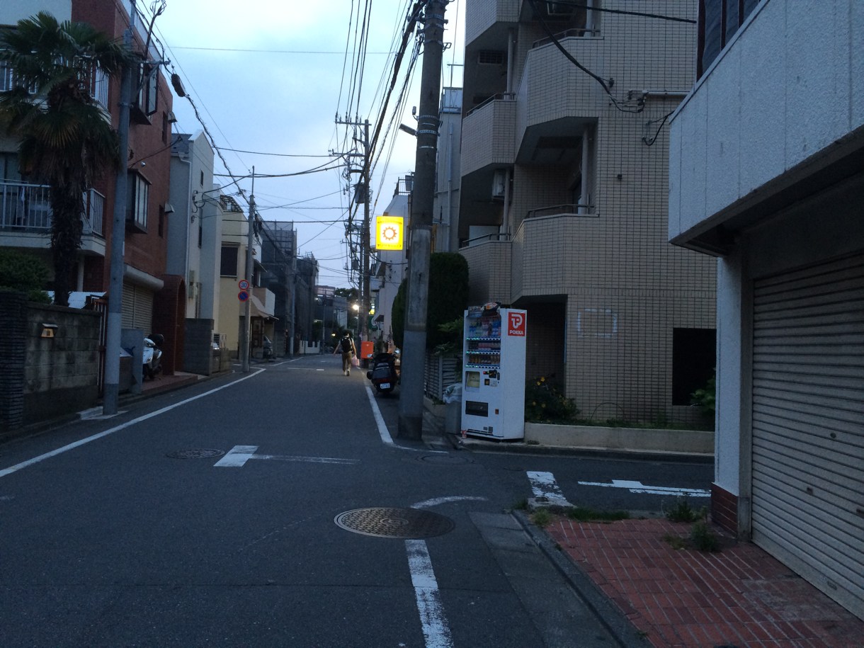 まっすぐ
