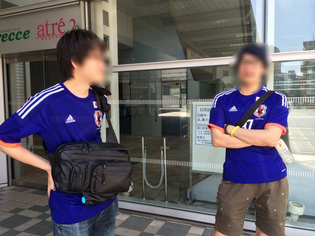 サッカー談