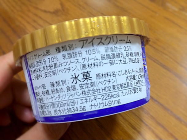 ハーゲンダッツ 詳細