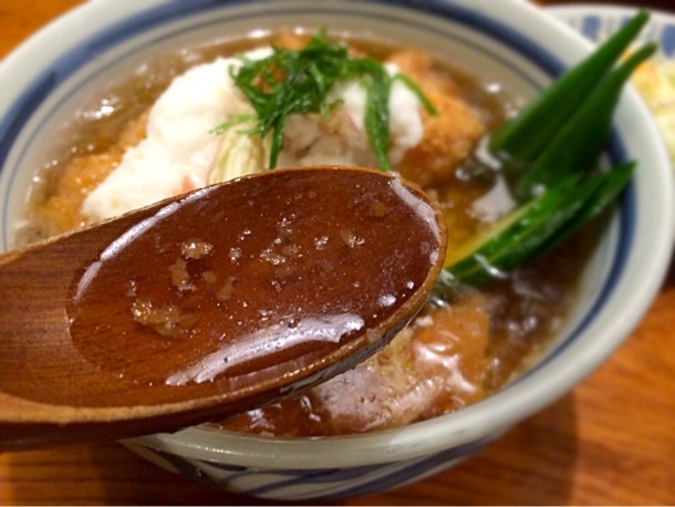 ダシも美味しい
