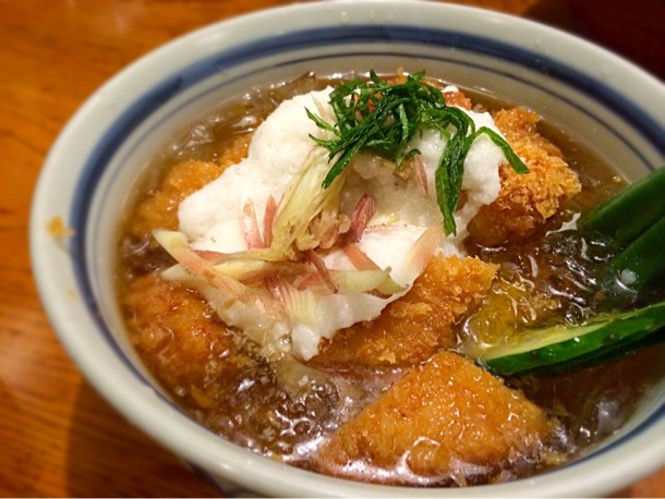 冷やしかつ丼
