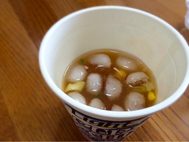 冷たいスープ