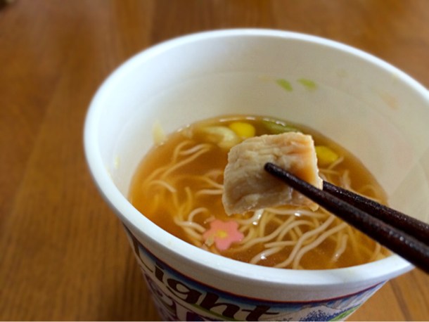 インスタントのチキン