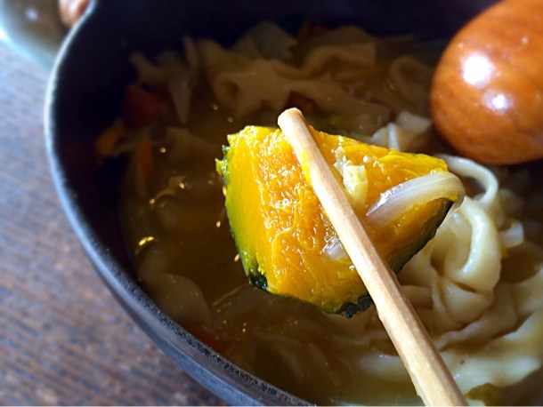 ゴロッとしたかぼちゃ