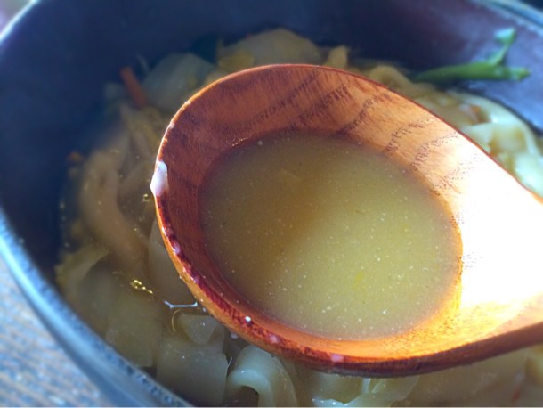 旨味たっぷりスープ