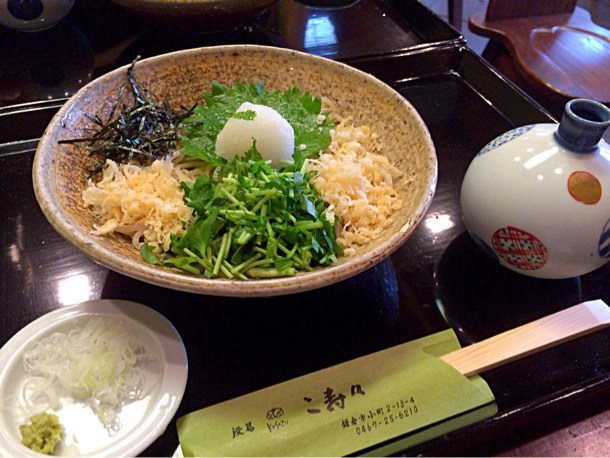 こ寿々そば