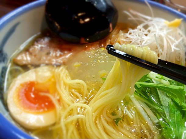 細麺