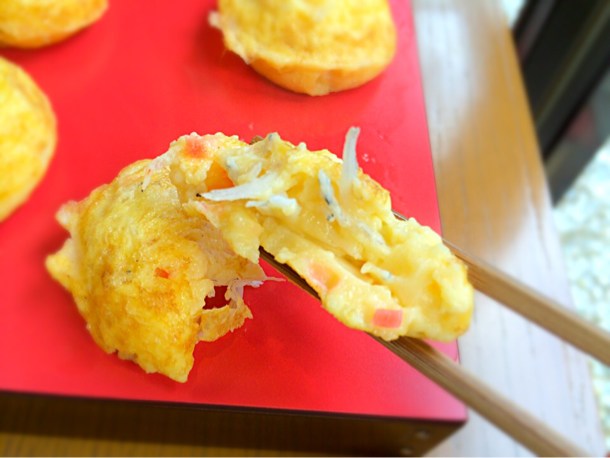 明石焼き シラス入り