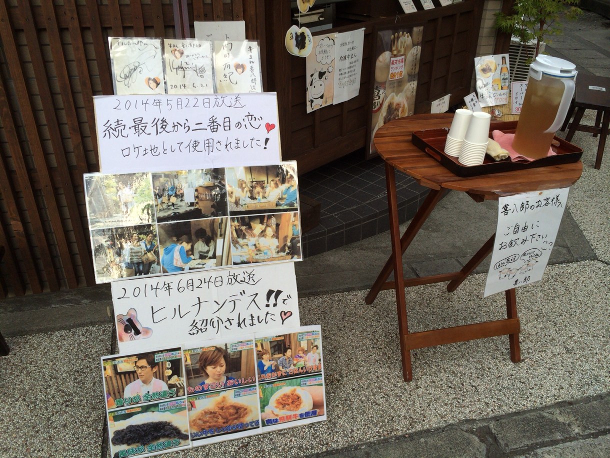 喜八郎 牛まん