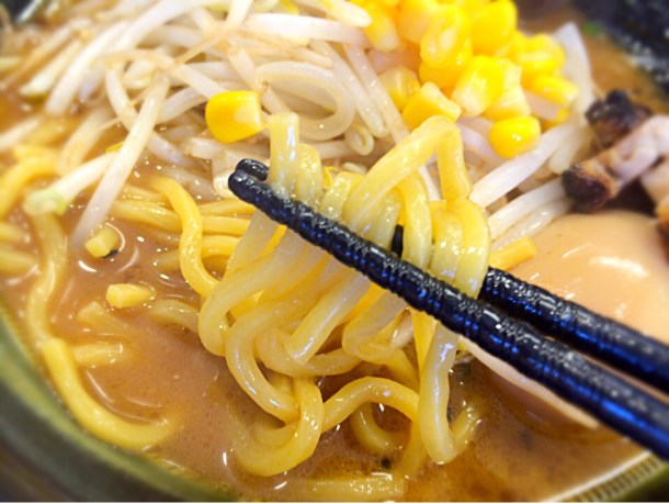麺は太麺