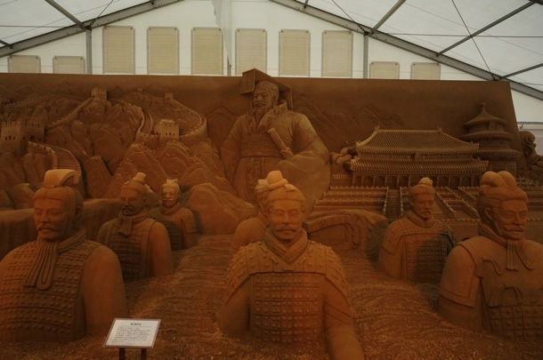 秦の始皇帝