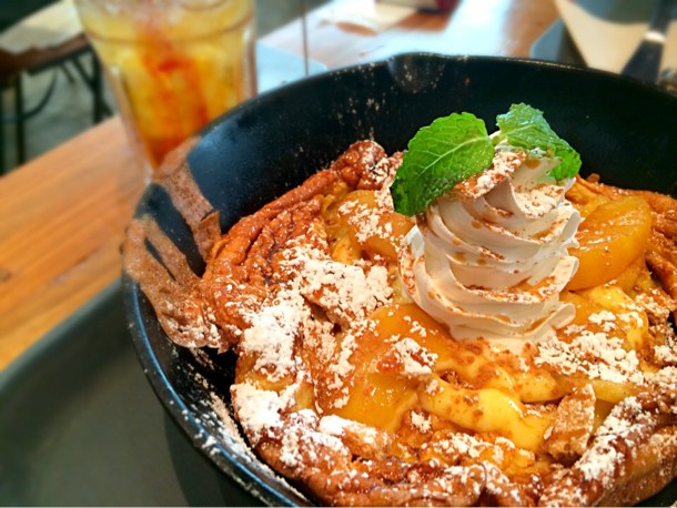 ロージーズカフェ ダッチベイビー