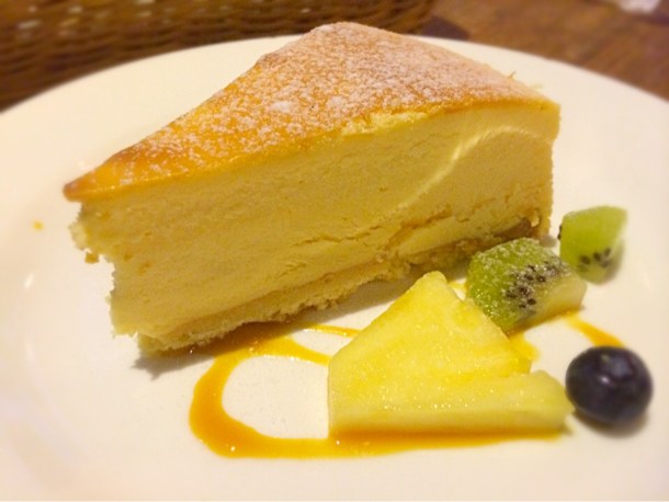 ベイクドチーズケーキ