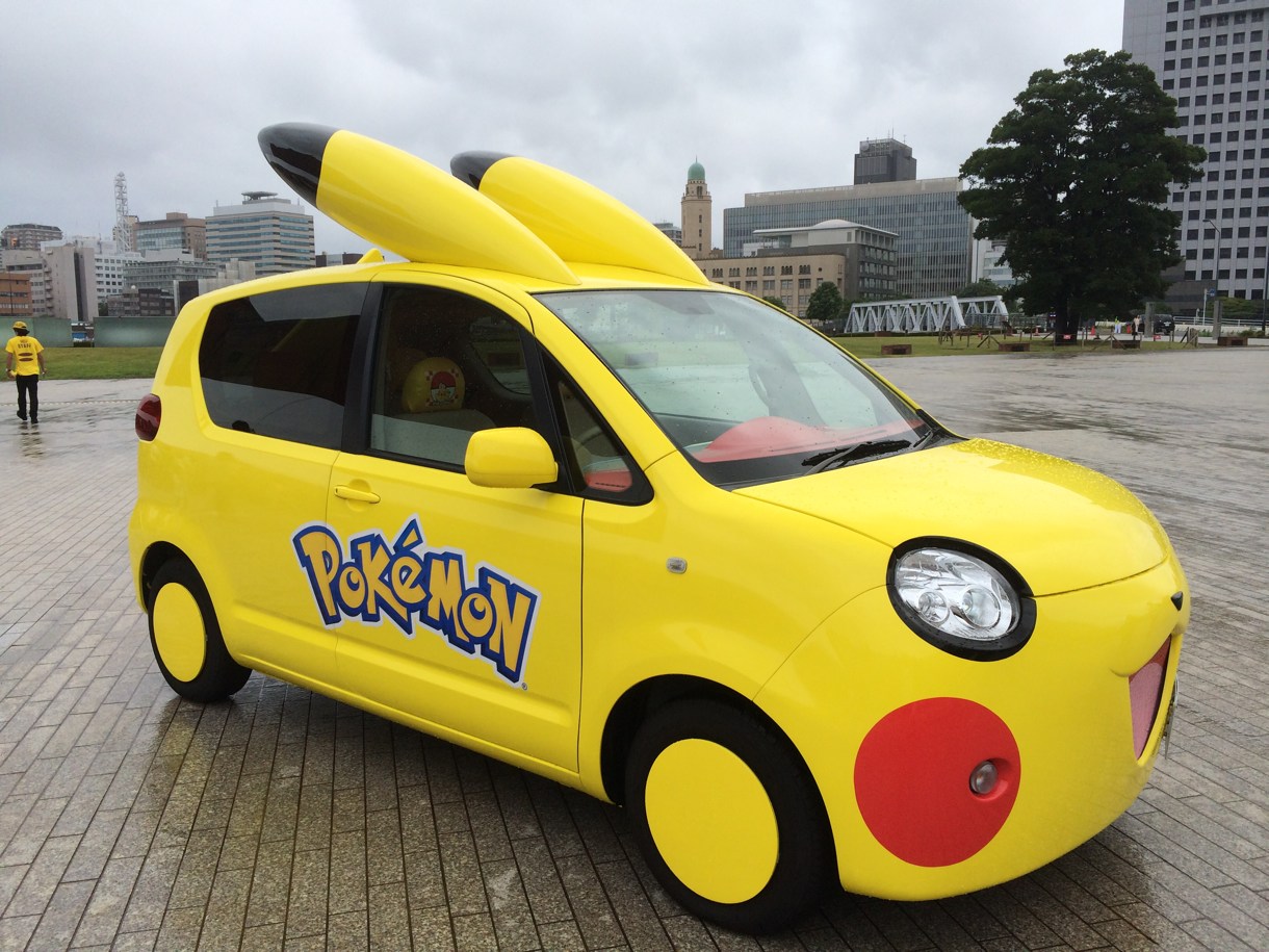 ピカチュウカー
