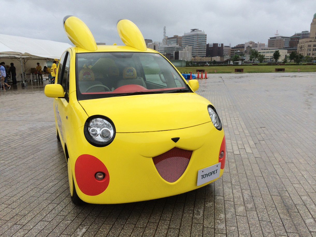 ピカチュウカー