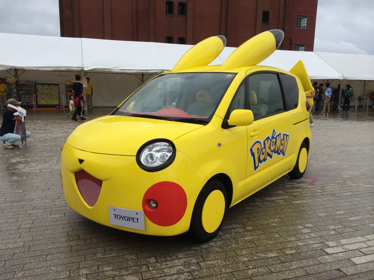ピカチュウカー