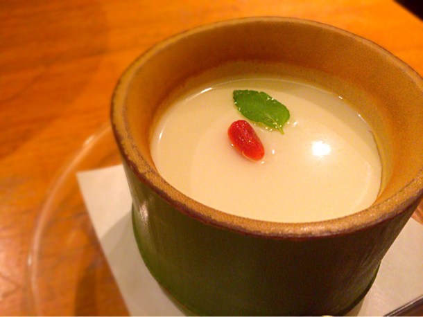 杏仁豆腐
