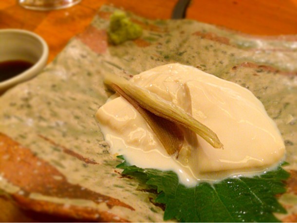 生湯葉の刺身