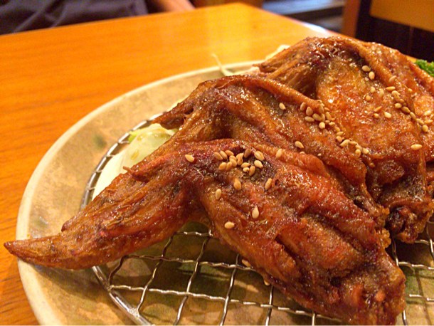 手羽先 中辛