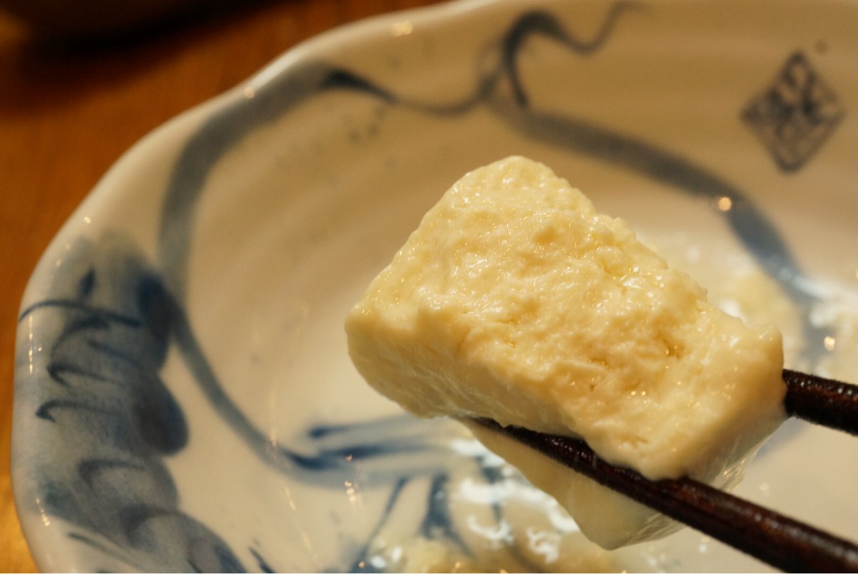 木綿豆腐っぽい印象