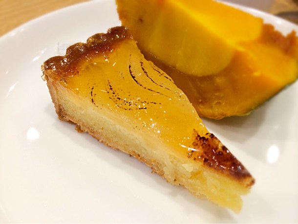 洋ナシのタルト(木かげ茶屋)600円/1ピース