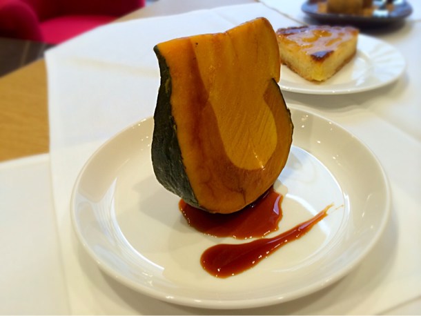 元祖かぼちゃの焼きプリン(イエローパンプキン)