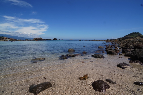 爪木崎 海水浴場