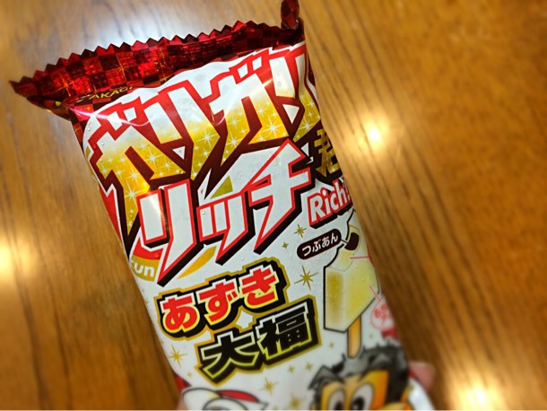ガリガリ君リッチ あずき大福