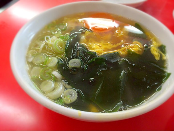 たまごスープ 254円