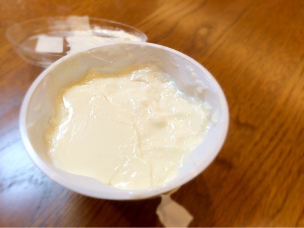 ピュア杏仁豆腐