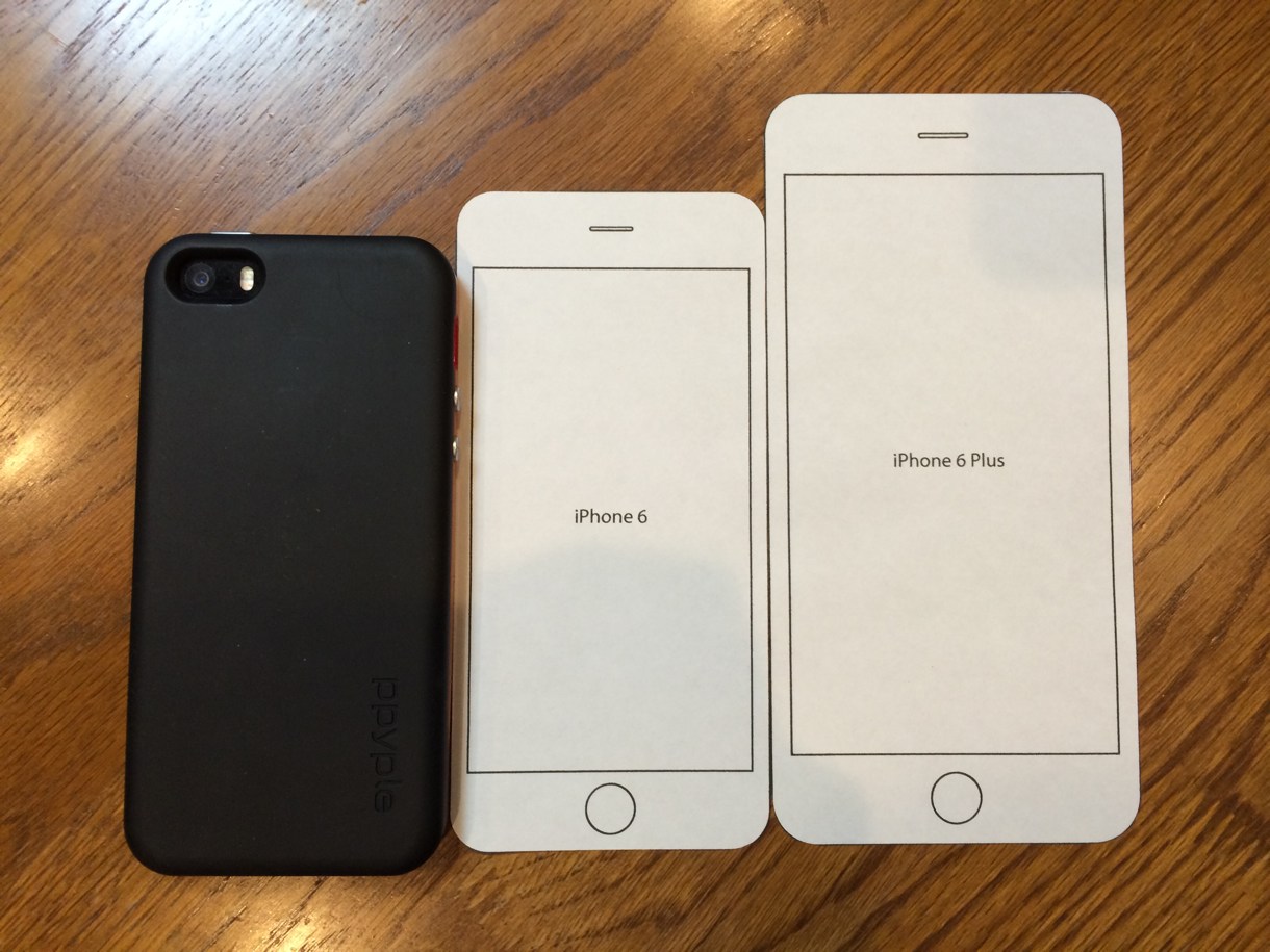 iPhone 5sと比較
