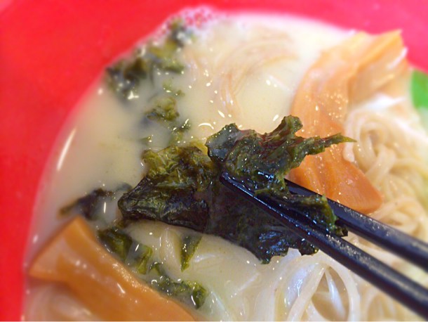 海の味がするノリ