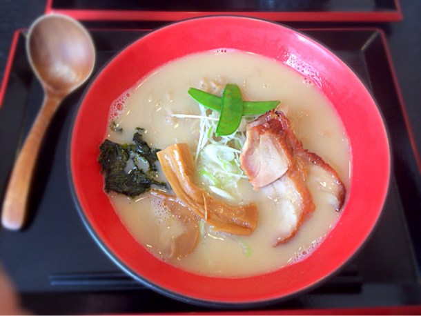 鎌倉らーめん「かわかみ」