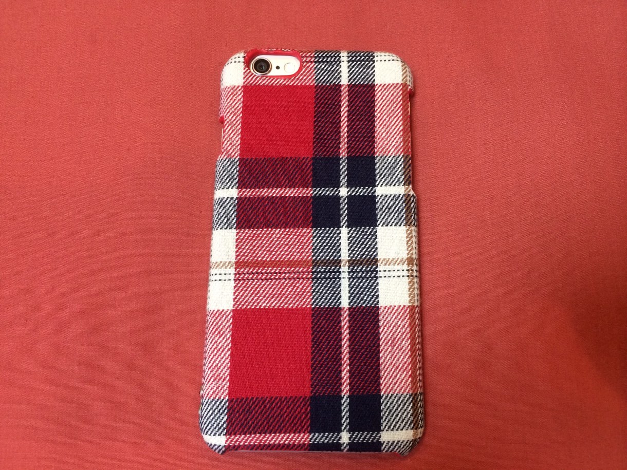 Fabric Case 裏側