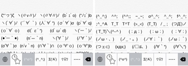 顔文字