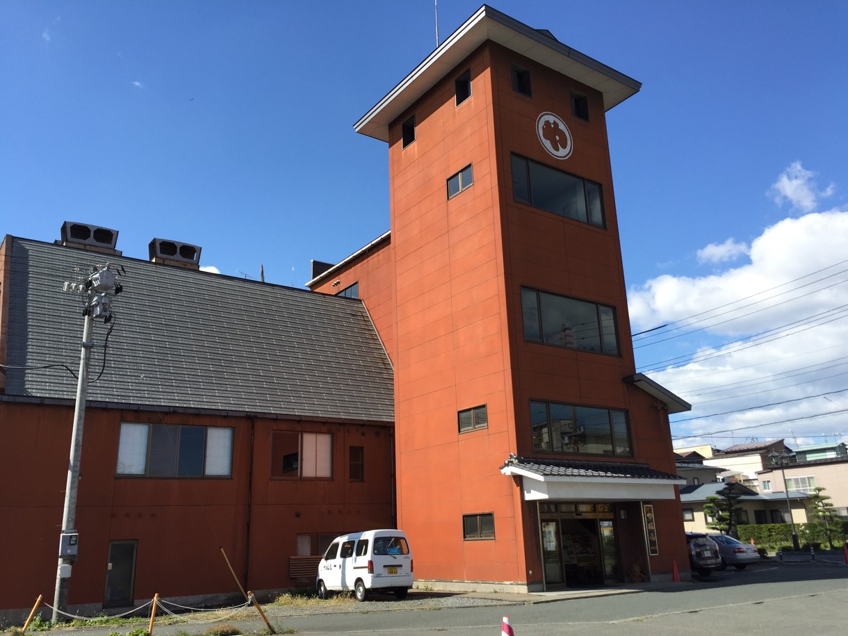 やぶ屋総本店 外観