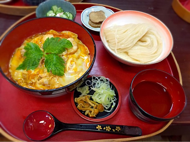 桜の里 比内地鶏親子丼