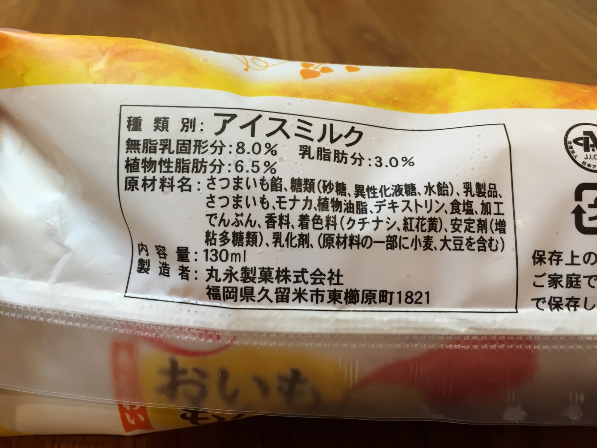 原材料名