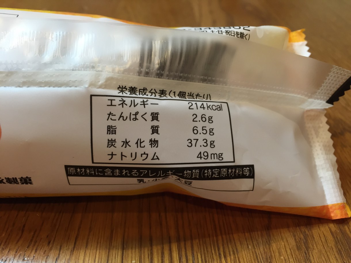 栄養成分