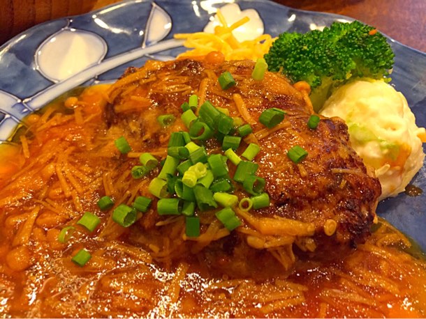 俺のハンバーグ 山本