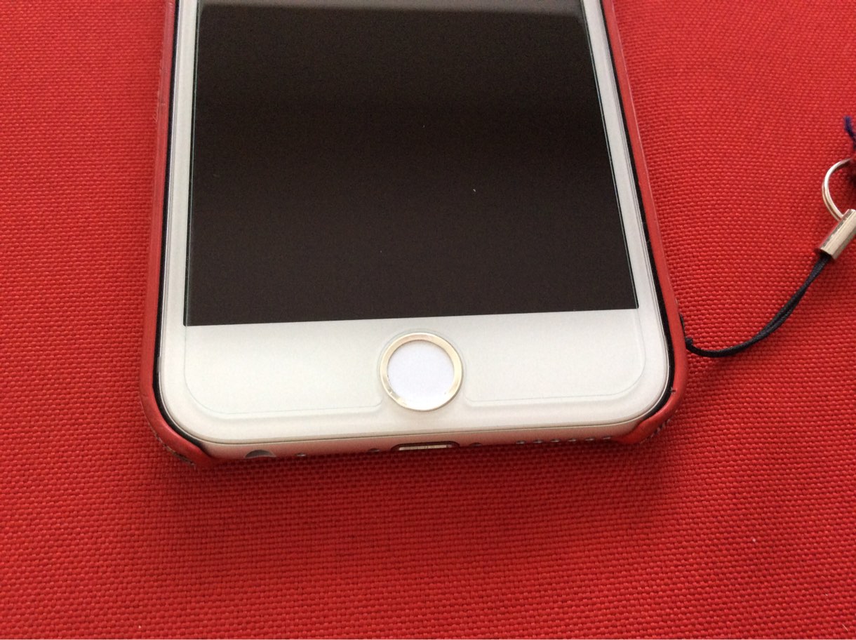 iFingerを貼った後
