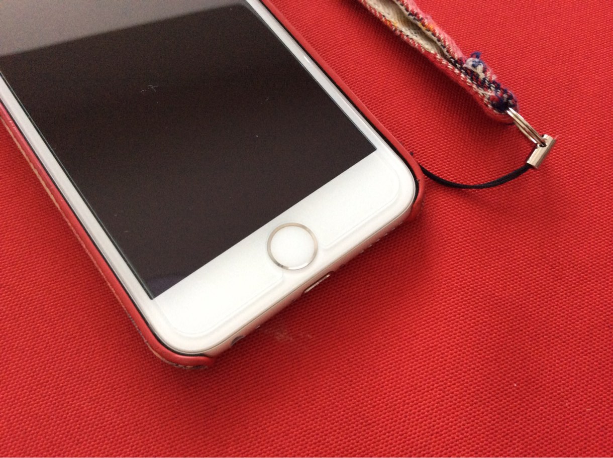 iFingerを貼る前