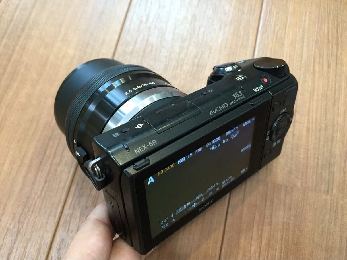 [Å] SONY NEX 5R来たよ！！初めてのミラーレス、レビューしてみました！
