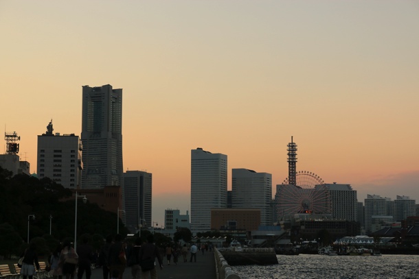 横浜へ