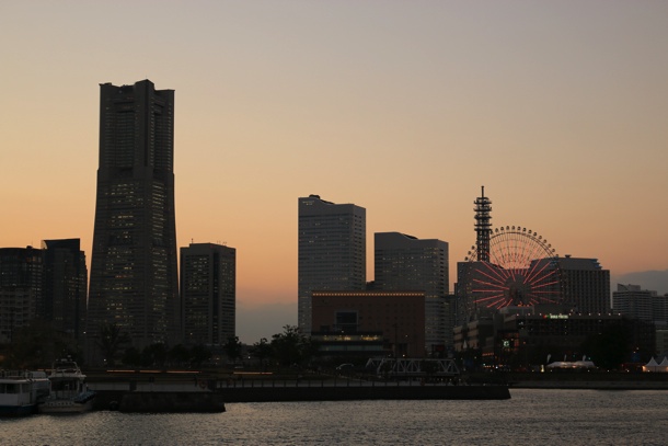 夕焼け
