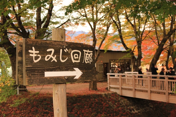 もみじ回廊