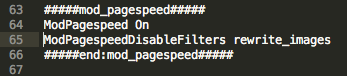Mod_pagespeed 修正後