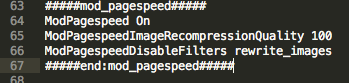 Mod_pagespeed 修正
