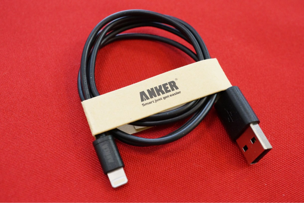 Anker ライトニングケーブル